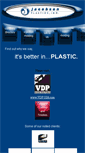 Mobile Screenshot of jacobsonplastics.com